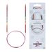 KnitPro Symfonie 2 Vaste Rondbreinaalden 16" (40cm) | 3mm