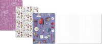 CreaChick Schriften - A5 - 3 stuks