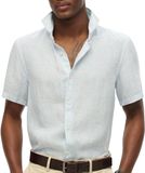 Superdry Vacation Linnen SS Overhemd Heren - Maat S