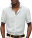 Superdry Vacation Linnen SS Overhemd Heren - Maat S