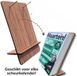Carlz De ScheurPlank Bureaukalender 2026 Houtkleur/bamboe