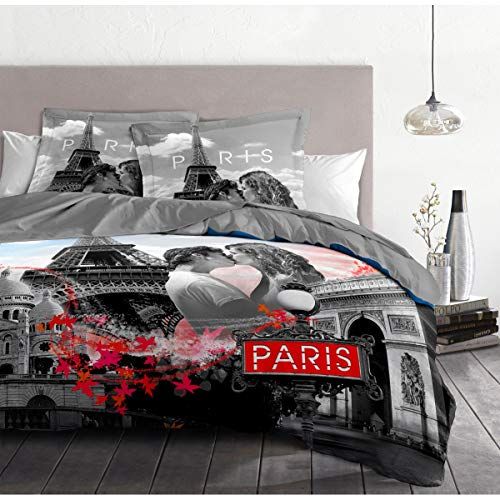 Home Linge Passion Home Passion 54201 beddengoed - 3-delig - 220 x 240 cm - Grijs