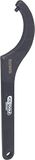 KS Tools 517.1482 Vaste haaksleutel met tap, 80-90 mm