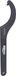 KS Tools 517.1482 Vaste haaksleutel met tap, 80-90 mm