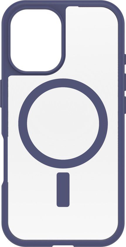 Otterbox React MagSafe Hoesje voor iPhone 16 - Space Cadet Purple