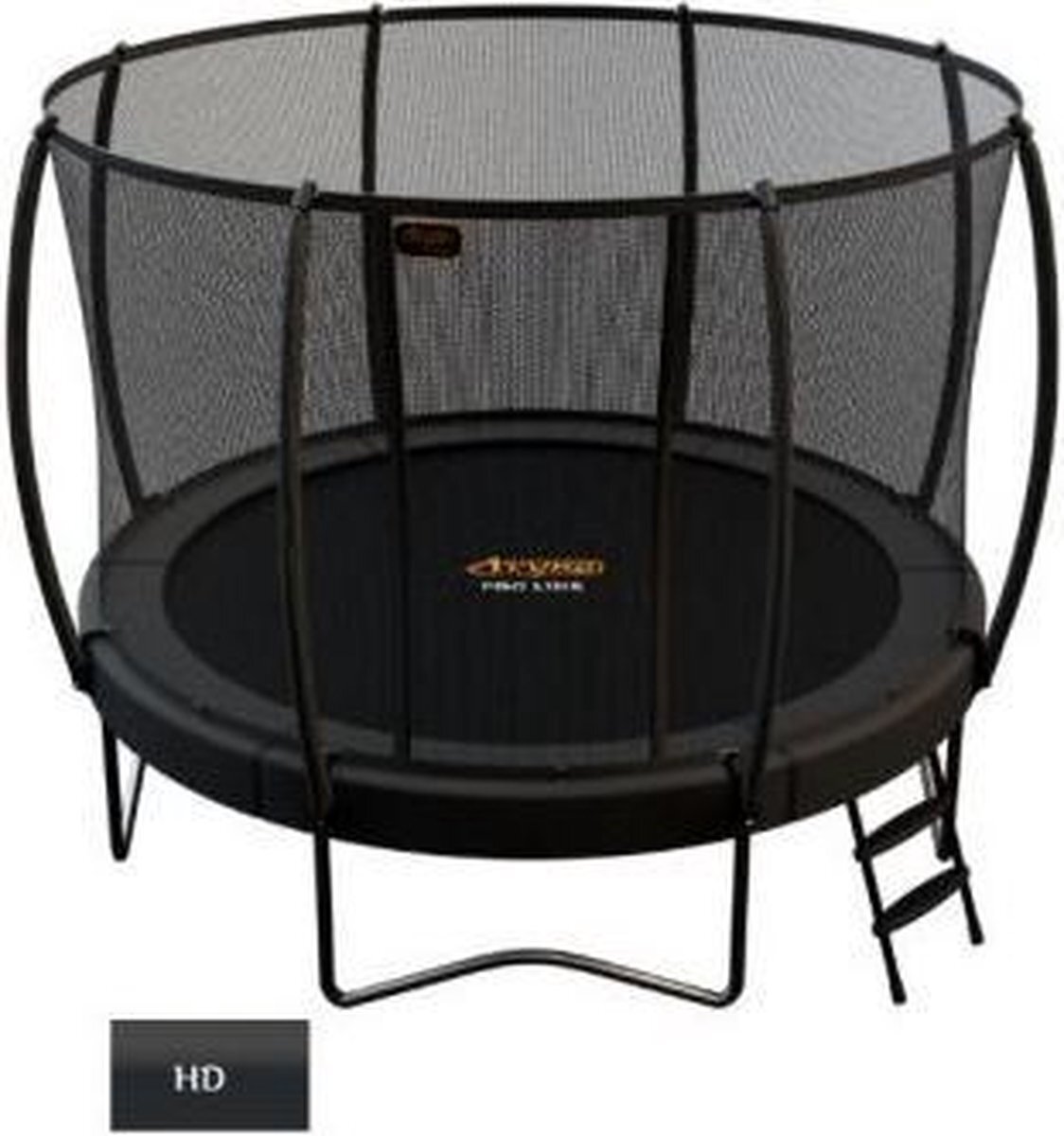 Avyna PRO-LINE Trampoline combi 12,HD rand met gratis ladder