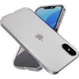 Ceezs Coque transparente pour iPhone X/Xs avec protection d'appareil photo