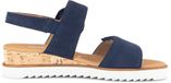 Gabor Damen Sandalette in blau