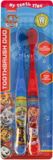 Paw Patrol Kindertandenborstel Set - 2 Stuks - Blauw / Rood
