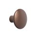 Muuto Porte-vêtements The Dots métal 3,9cm Umber