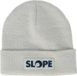 SLOPE Mütze Wren Beanie Unisex Grijs-antrazit One Size