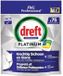 Dreft Professional Platinum All In One Vaatwascapsules - Citroen - 75 stuks