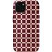 Selencia Vivid Backcover met MagSafe voor de Apple iPhone 15 - Check This Burgundy