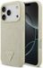 Guess Croco Triangle Logo Magsafe Case Voor iPhone 17 Pro Luxe Cover
