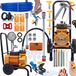 Rosfix Airless Verfspuit Strong Orange Storm SOS03 - 3500W, 227 bar, 18 L/min