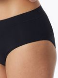 Schiesser Panty Retro Pants Unique Micro Zwart/Wit Dames XL