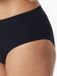 Schiesser Panty Retro Pants Unique Micro Zwart/Wit Dames XL