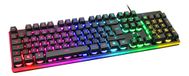 Deltaco GAM-021-RGB-UK Gaming Keyboard USB QWERTY UK English Black