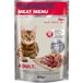 PREMIERE Meat Menu Adult Rund 48x85 g
