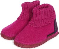 Giesswein Kramsach Pantoffels Unisex Roze/Paars Wol/Rubber Maat 31