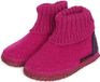 Giesswein Kramsach Pantoffels Unisex Roze/Paars Wol/Rubber Maat 31