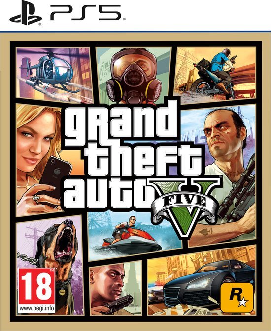 Sony Grand Theft Auto V PlayStation 5