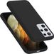 Cadorabo Hoesje geschikt voor Samsung Galaxy S22 ULTRA in LIQUID ZWART