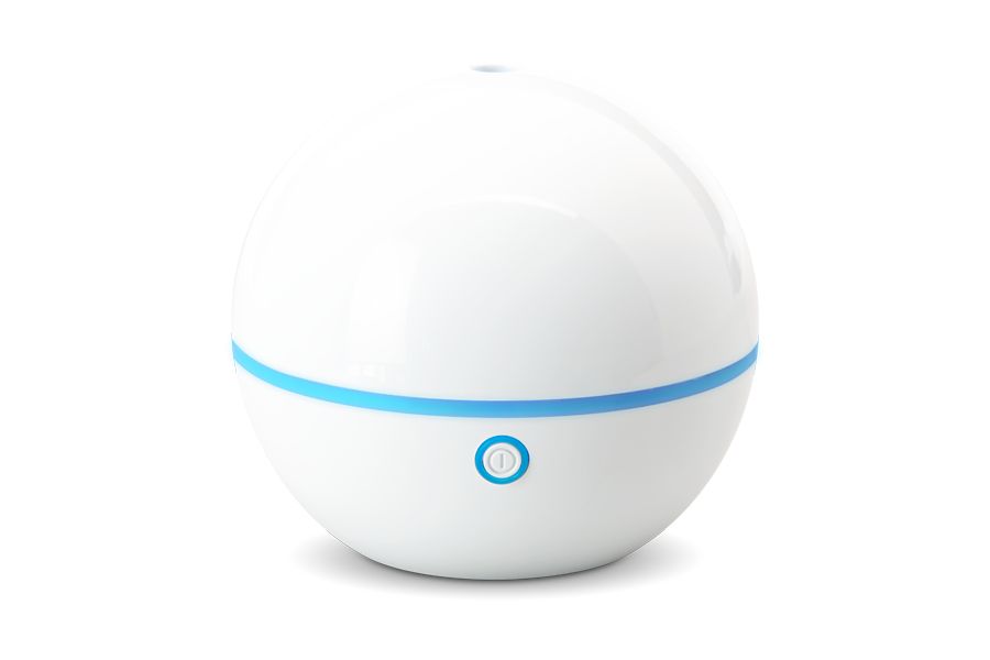 Lanaform Aroma Bali - Aromalamp - Wit, Blauw