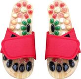 ZenithVibe Jade Acupunctuurpunt Voet Massage Apparaat - Blanc