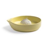 &klevering Presse-agrumes PUDDING - Jaune - Grès