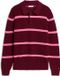 Tommy Hilfiger Heren Gebreide Trui Katoen XL Lichtroze/Bourgogne