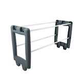 MSV schoenenrek 58x21x32 stapelbaar antraciet