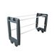 MSV schoenenrek 58x21x32 stapelbaar antraciet