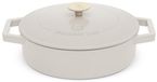 BerlingerHaus Braadpan 26 cm Fonte Sahara Collection Beige