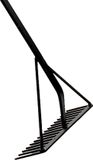 Talen Tools Asfalthark Steel 130 cm