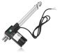 Actionneur linéaire, 6000N, broche de 200 mm, 12V, adapté aux applications automobiles et industrielles