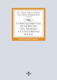 Curso Tecnos Curso elemental de Derecho del Trabajo y la Seguridad Social Paperback 412 pages