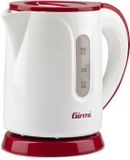 Girmi BL1000 Waterkoker, 1100 W, inhoud 0,8 l, Rood, Wit