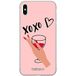 ERT GROUP mobiel telefoonhoesje voor Apple Iphone XS Max origineel en officieel erkend Babaco patroon XOXO 001 optimaal aangepast aan de vorm van de mobiele telefoon, hoesje is gemaakt van TPU