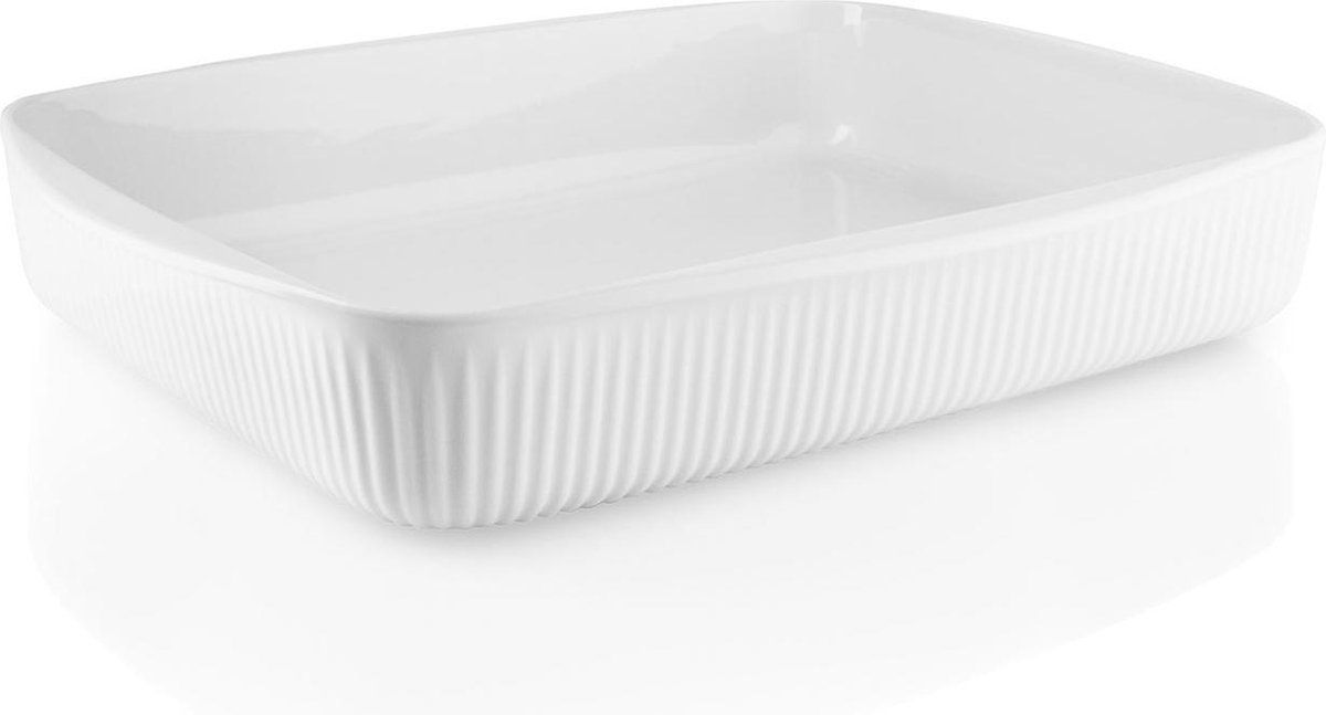 Eva Trio ovenschaal Legio Nova 37 x 30 cm porselein wit