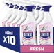 Antikal Fresh Spray - Om Tot 100% Kalkaanslag Te Verwijderen - 10 x 800 ml