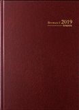 Brepols Bremax1 Santex Daily Appointment Book - Bordeaux - Hardcover