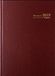 Brepols Bremax1 Santex Daily Appointment Book - Bordeaux - Hardcover