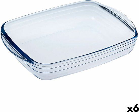 Ô Cuisine Ocuisine Vidrio Rectangular Glass Oven Mold - 23 x 15 x 5 cm