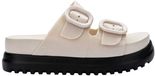 Melissa Cozy Platform Sandalen Wit EU 41-42 Vrouw
