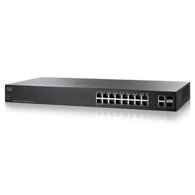 Cisco Small Business 300 SF300-24PP-K9-EU Switch - Zwart