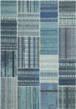 Safavieh Boho Chic Geweven Vloerkleed voor Binnen, Monaco Collectie, MNC215, in Multi, 122 X 170 cm