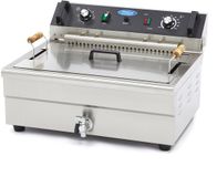 Maxima Frituurpan - 20 L - 1 Mand - met Tapkraan