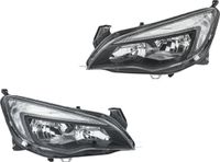 HELLA Kit de phares principaux 12 V H7/H7 W21/5W halogène FF pour OPEL ASTRA