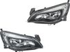 HELLA Kit de phares principaux 12 V H7/H7 W21/5W halogène FF pour OPEL ASTRA
